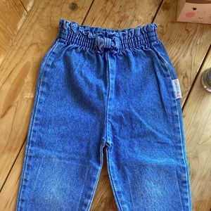 Healthtex vintage toddler girls jeans circa 1990s